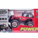 JEEP RACING CAR WITH REMOTE