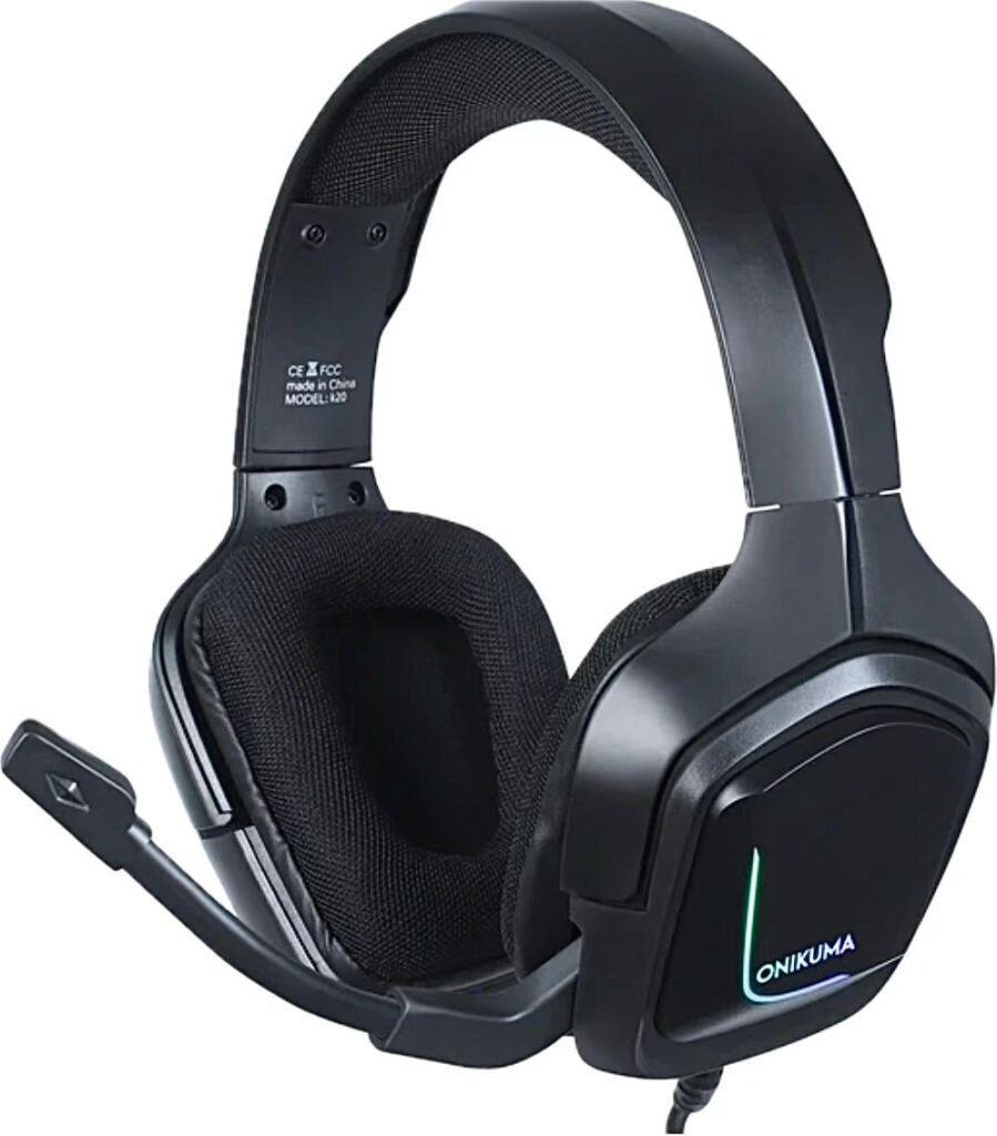 سماعة الألعاب السلكية أونيكوما ONIKUMA Wired Gaming Headsets