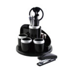 Desk Organizer with Accessory black