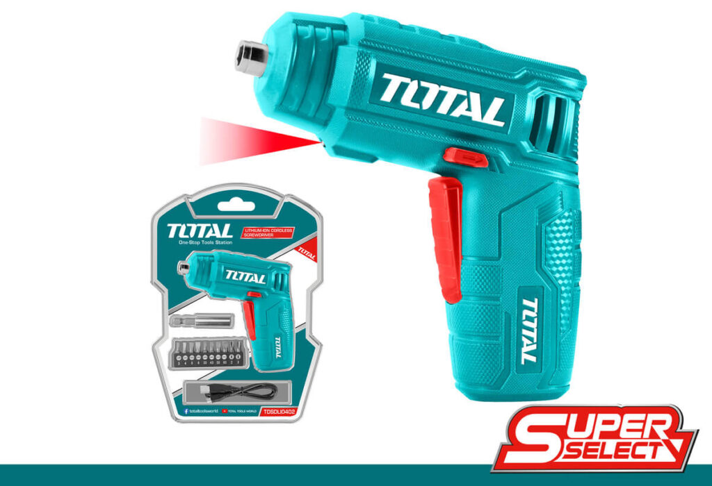 LITHIUM-ION CORDLESS SCREWDRIVER 4V