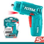 LITHIUM-ION CORDLESS SCREWDRIVER 4V