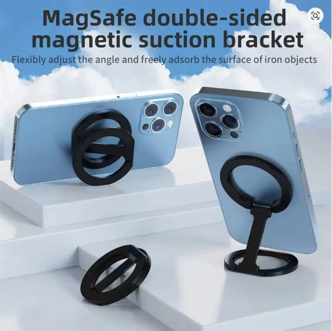 DOUBLE RING MAGSAFE ALL IN ONE STAND