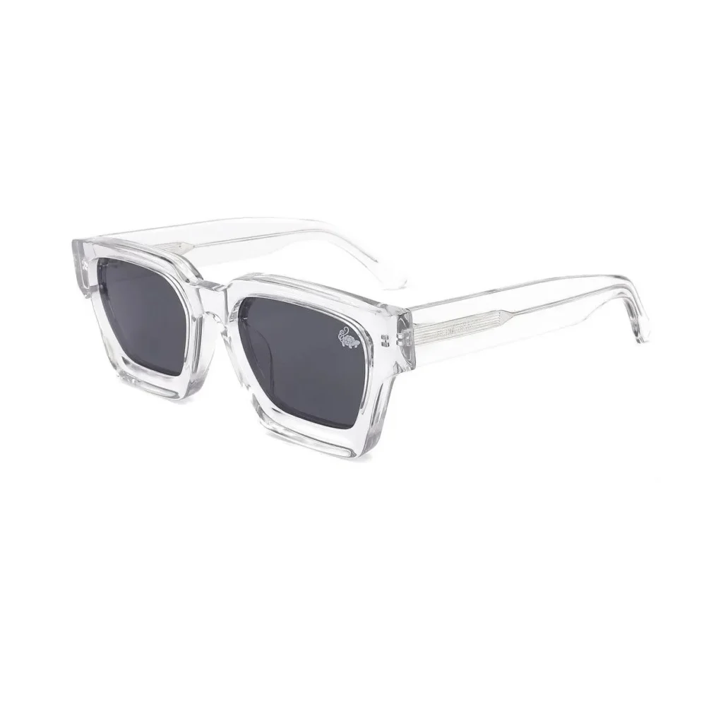 Larsson Transparent Black