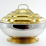 AVCI HOME MAKER ROYALE GOLD HOT CASSEROLE 9500ML