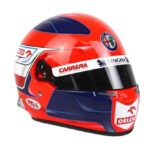Robert Kubica Alfa Romeo Racing 2021 Mini Helmet