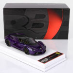 Ferrari LaFerrari Violet Hong Kong 1/43