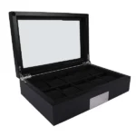 10 Slots Wooden Watch Box