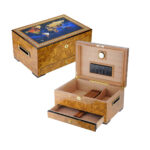 Cigar Box with a Drawer