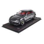 Ferrari Purosangue Grigio Silverstone Metallizzato 1/18