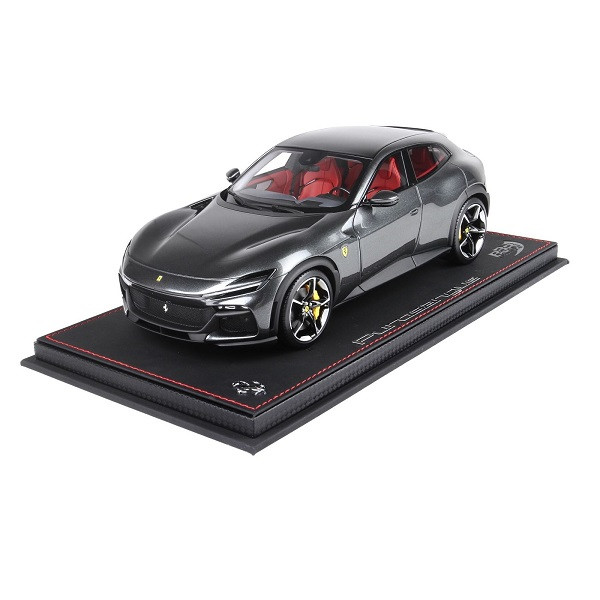 Ferrari Purosangue Grigio Silverstone Metallizzato 1/18