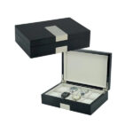 8 Slots Wooden Watch Box