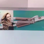 VGR v-599 Professional 3 Barrel Curling Iron