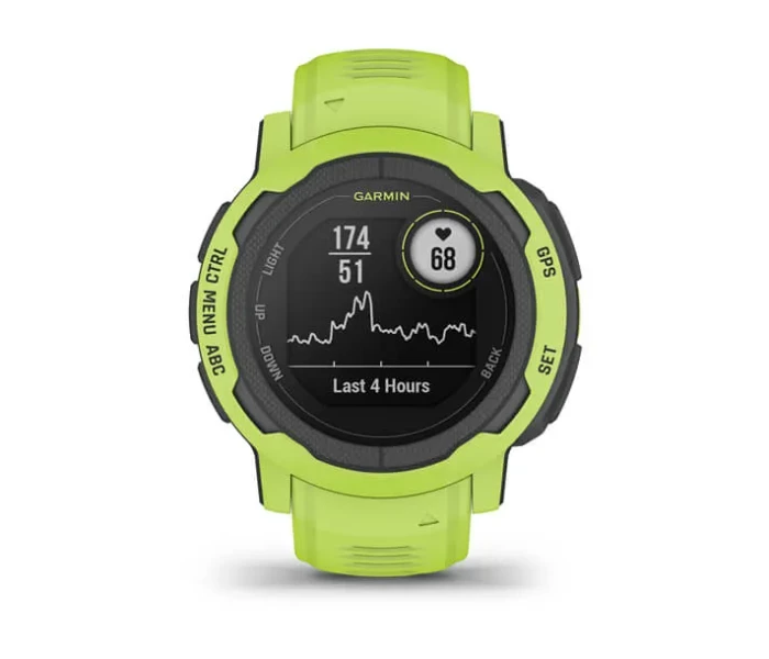 INSTINCT 2 GPS WATCH ELECTRIC LIME WW 010-02626-01