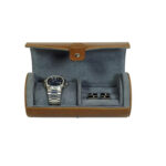 Travel Watch Case with button