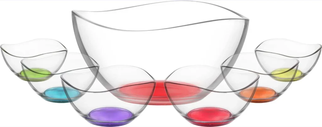 LAV-CORAL VIRA BOWL 7PC ST