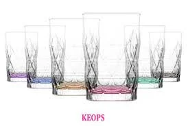 LAV-CORAL KEOPS TUMBLER 345cc 6PC