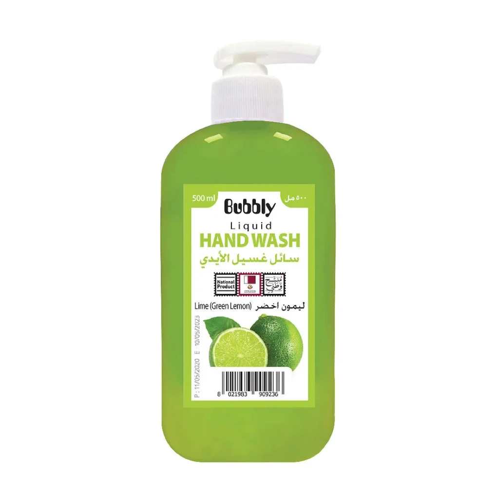 Bubbly Hand Wash Lemon Lime with Mint 500ml