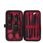 طقم مقصات أظافر ١٠ قطع 10-Piece Nail Clipper Set