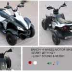 BANCHI 4WHEEL MOTOR BIKE