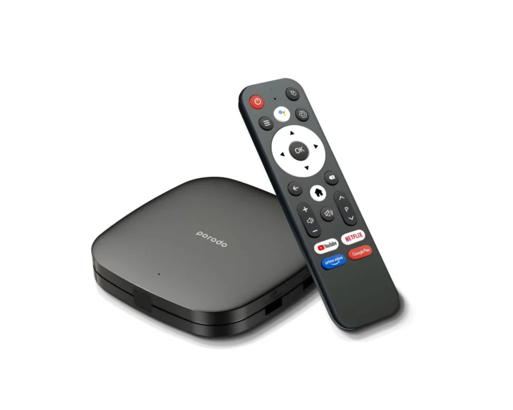 جهاز بورودو أندرويد تي في بوكس Porodo Android TV Box
