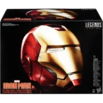 Hasbro Marvel Legends Avengers Iron Man Electronic Helmet