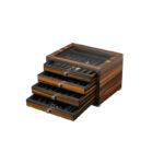 32 Slots Wooden Pen box