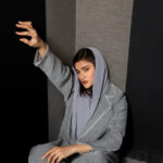 GREY ABAYA