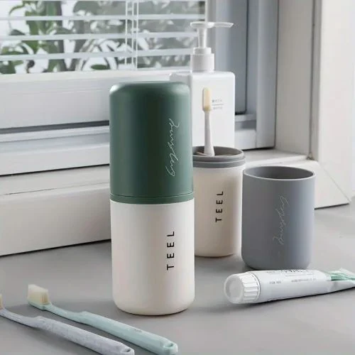 Portable Travel Toothbrush Holder Cup