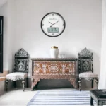 Al-harameen azan clock HA-7056