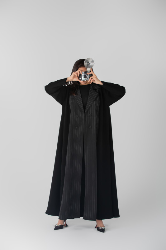 LINED ABAYA