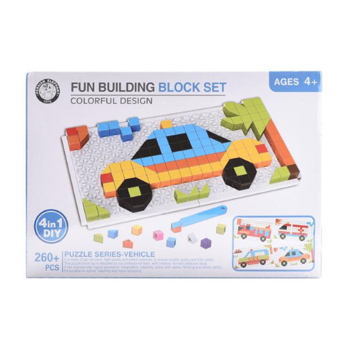 Puzzle Series-Vehicles 260pcs