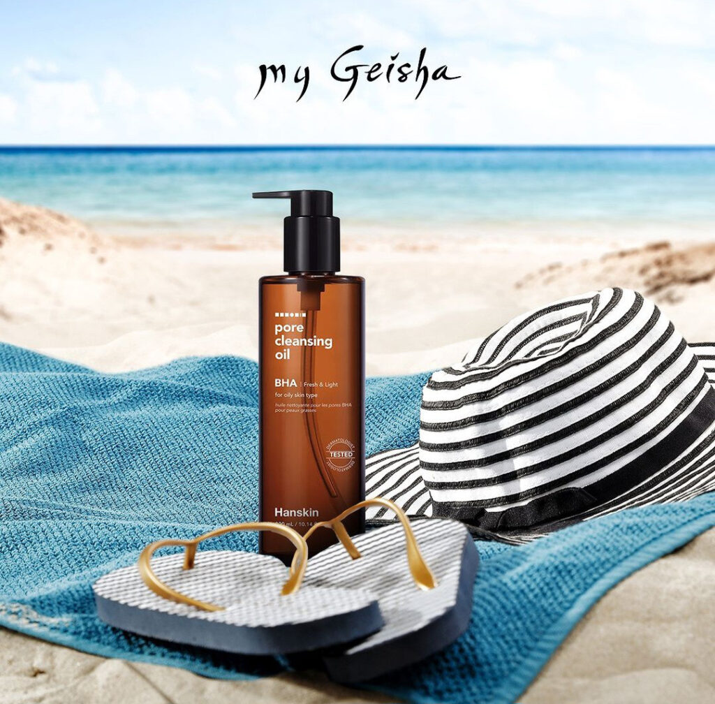 Hanskin Pore Cleansing Oil BHA