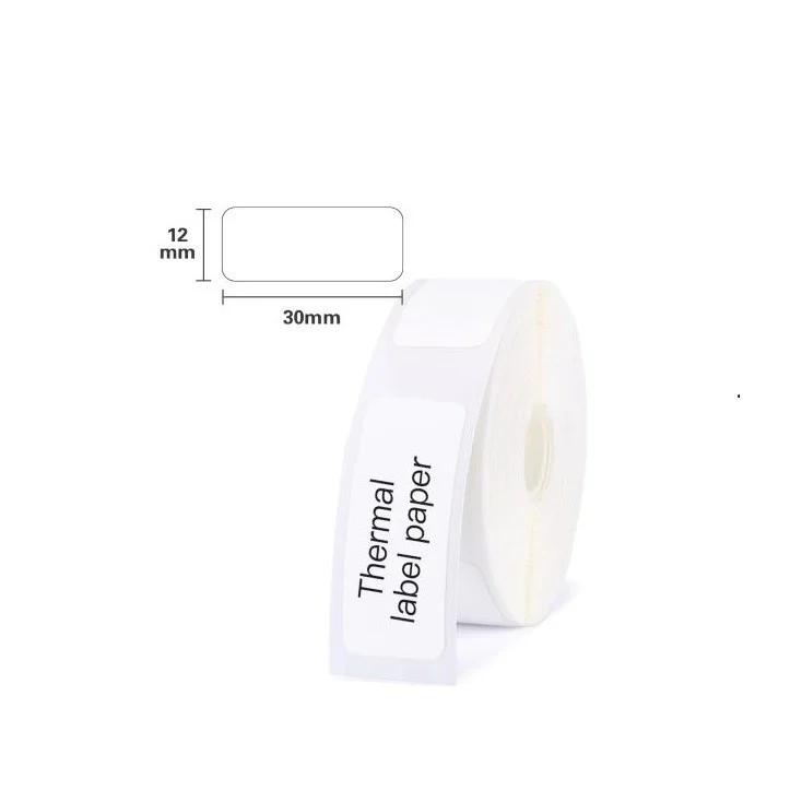 NIIMBOT - D11 Rectangle Thermal Gap Paper (T12*30mm) - 210Label