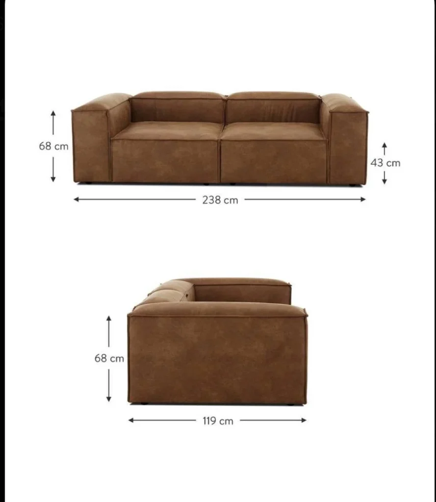 كنب مودرن مميزه بالاسفنج السوفت المريح مغطى بقماش المخمل المقاوم للماء قابل للتنظيف