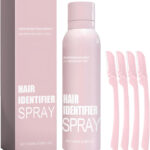 بخاخ ازالة الشعر الوبري مع ٤ شفرات Vellus Hair Removal Spray with 4 Blades