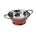 LEONE S/S RED COLANDER 12 CM