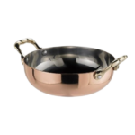 LEONE COPPER-COLORED PAN 13 CM