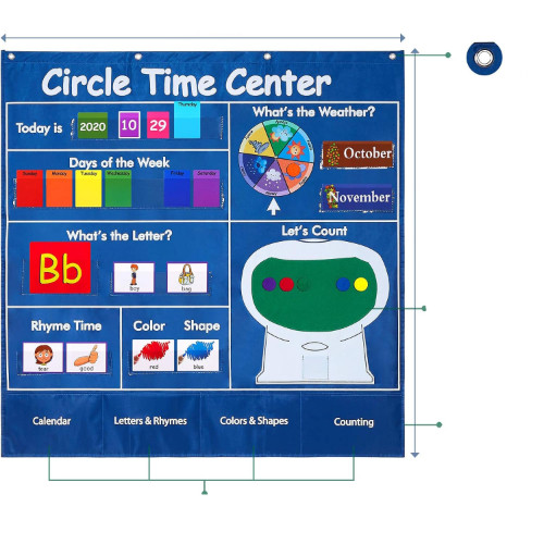 Circle Time Center Calender