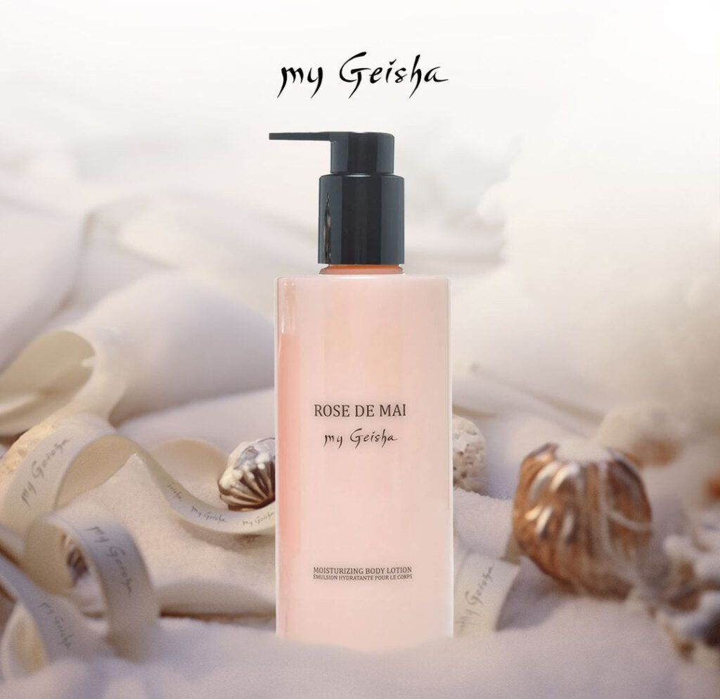 my Geisha Rose De Mai BODY LOTION