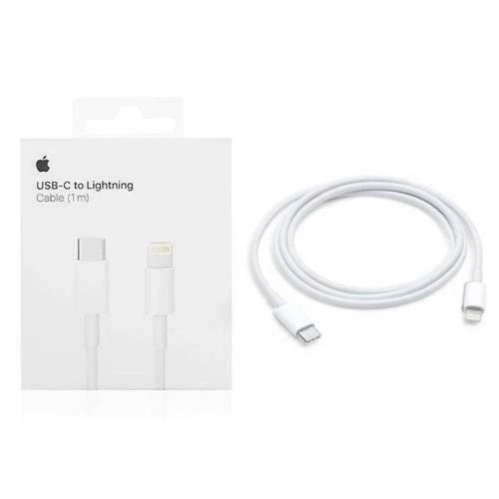 Apple charging cable UBS-C to lighting 1m