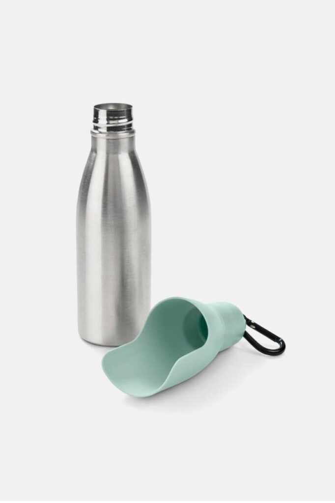 Stainless Steel Water Bottle for Dogs – 500ml