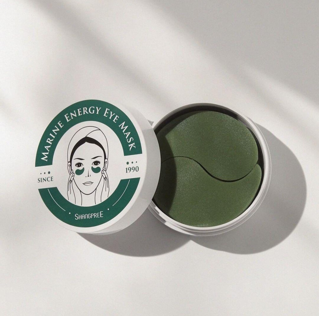 my Geisha Green Tea Eye Patch