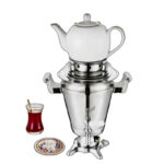 سماور شاي من دلة الخليج Gulf Dallah Electric Samovar