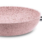 AVCI HOME MAKER GRANITEC PINK FRYPAN 30CM.