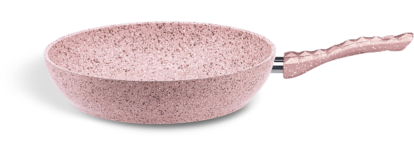 AVCI HOME MAKER GRANITEC PINK FRYPAN 20CM.