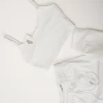 BeCosy loungewear petite white set