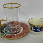 AVCI HOME MAKER KARNAVAL-42361 18 PCS TEA & MIRRA SET