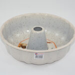 AVCI HOME MAKER GRANITE-24.5CM FLUTED TUBE PAN