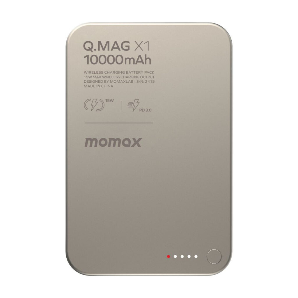 بوربانك موماكس ماجسيف ١٠ الف ملي امبير Momax MagSafe Power Bank 10000mAh