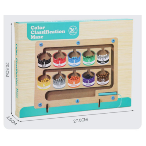 Color Classification Maze